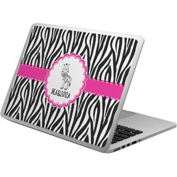 Zebra Laptop Skin - Custom Sized (Personalized)