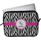Zebra Laptop Sleeve / Case - 13" (Personalized)