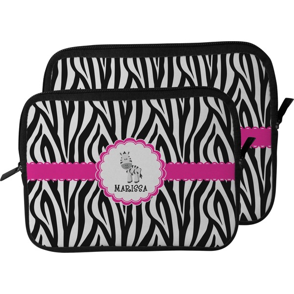 Zebra Laptop Sleeve (Size Comparison)