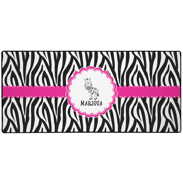 Zebra Large Gaming Mats - APPROVAL