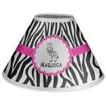 Zebra Coolie Lamp Shade (Personalized)