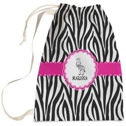Zebra Laundry Bag (Personalized)