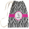 Zebra Laundry Bag - Large (Personalized)