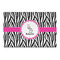 Zebra Large Rectangle Car Magnets- Front/Main/Approval