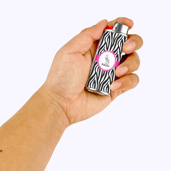 Zebra Lighter Case - LIFESTYLE