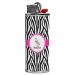 Zebra Case for BIC Lighters (Personalized)
