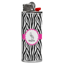 Zebra Case for BIC Lighters (Personalized)
