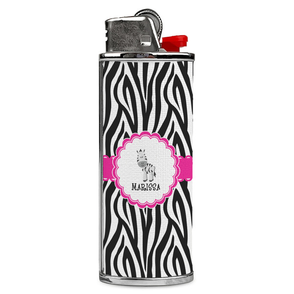 Custom Zebra Case for BIC Lighters (Personalized)