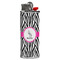 Zebra Lighter Case - Front