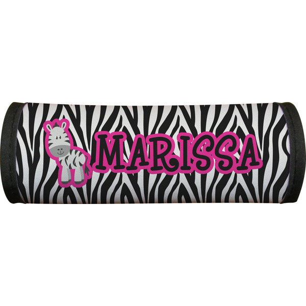 Zebra Luggage Handle Wrap
