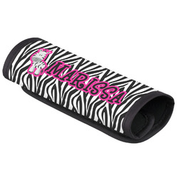 Zebra Luggage Handle Cover (Personalized)