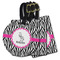 Zebra Luggage Tags - 3 Shapes Availabel