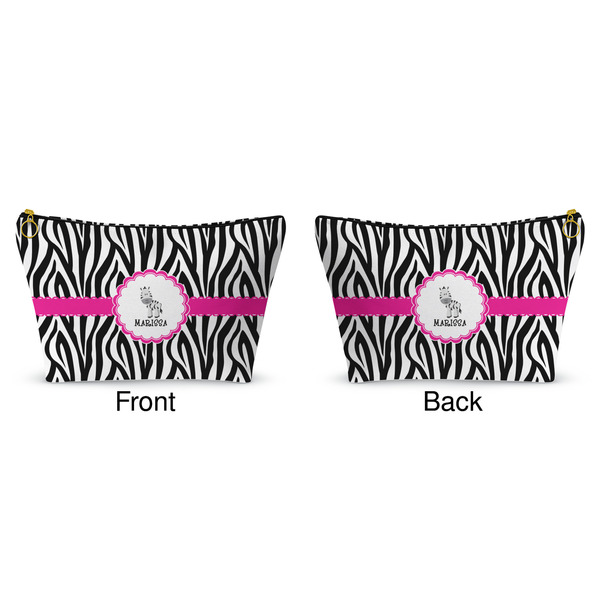 Zebra Makeup Bag Approval