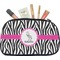 Zebra Makeup Bag Medium
