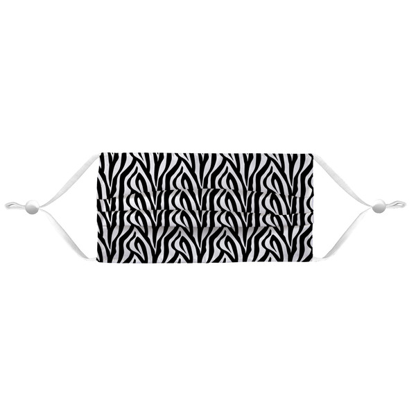 Zebra Mask - Pleated (new) APPROVAL