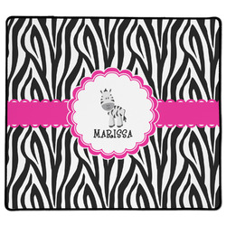 Zebra XL Gaming Mouse Pad - 18" x 16" (Personalized)