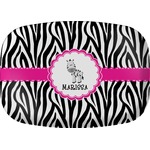 Zebra Melamine Platter (Personalized)