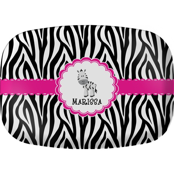 Custom Zebra Melamine Platter (Personalized)