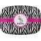 Zebra Melamine Platter (Personalized)