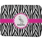 Zebra Memory Foam Bath Mat - 48"x36" (Personalized)