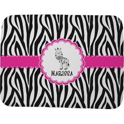 Zebra Memory Foam Bath Mat - 48"x36" (Personalized)