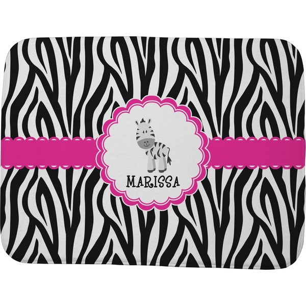Zebra Memory Foam Bath Mat 48 X 36