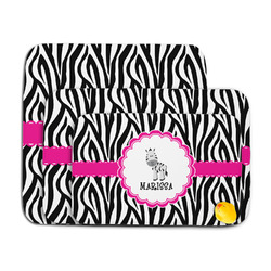 Zebra Memory Foam Bath Mat (Personalized)