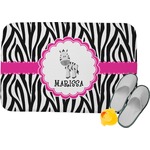 Zebra Memory Foam Bath Mat - 34"x21" (Personalized)