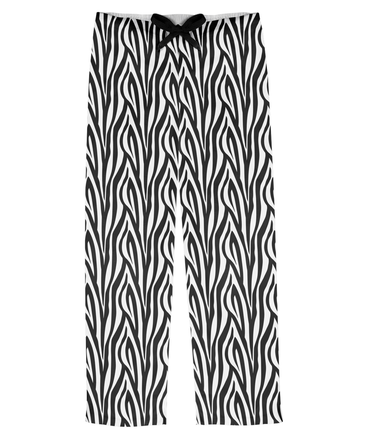 Zebra Mens Pajama Pants (Personalized) YouCustomizeIt