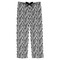 Zebra Mens Pajama Pants - S