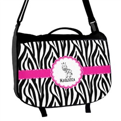 Zebra Messenger Bag (Personalized)