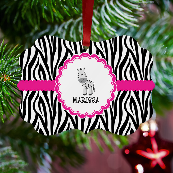 Zebra Metal Benilux Ornament - Lifestyle
