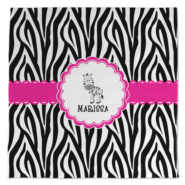 Zebra Microfiber Dish Rag - APPROVAL