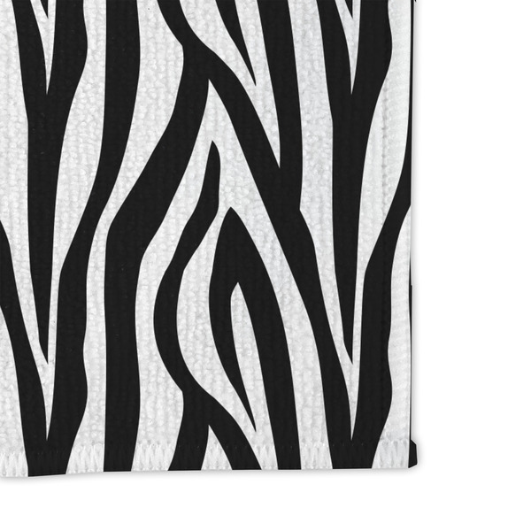 Zebra Microfiber Dish Rag - DETAIL