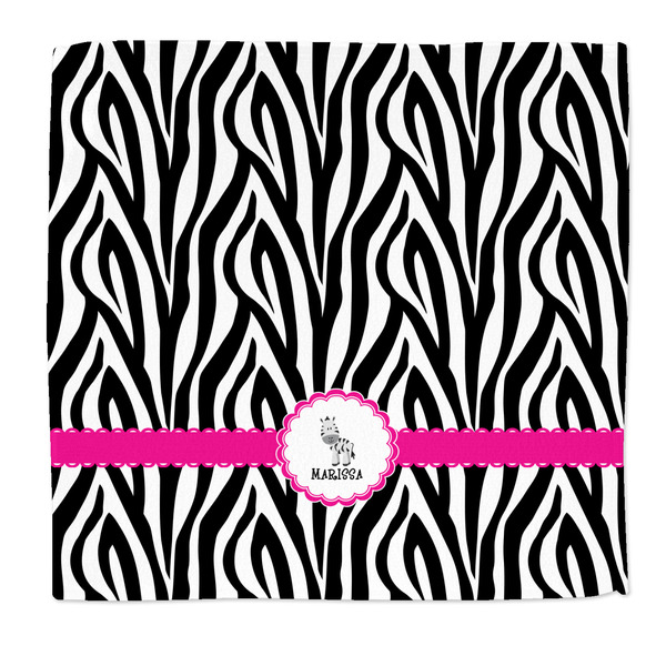 Custom Zebra Microfiber Dish Rag (Personalized)