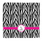 Zebra Microfiber Dish Rag (Personalized)