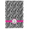 Zebra Microfiber Dish Towel - APPROVAL