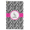 Zebra Microfiber Golf Towel (Personalized)