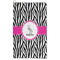 Zebra Microfiber Golf Towel (Personalized)