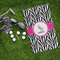 Zebra Microfiber Golf Towels - LIFESTYLE