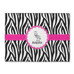 Zebra Microfiber Screen Cleaner (Personalized)