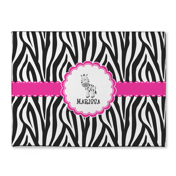 Custom Zebra Microfiber Screen Cleaner (Personalized)