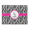 Zebra Microfiber Screen Cleaner (Personalized)