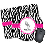 Zebra Mouse Pad (Personalized)