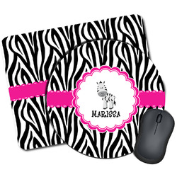 Zebra Mouse Pads (Personalized)
