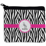 Zebra Rectangular Coin Purse (Personalized)