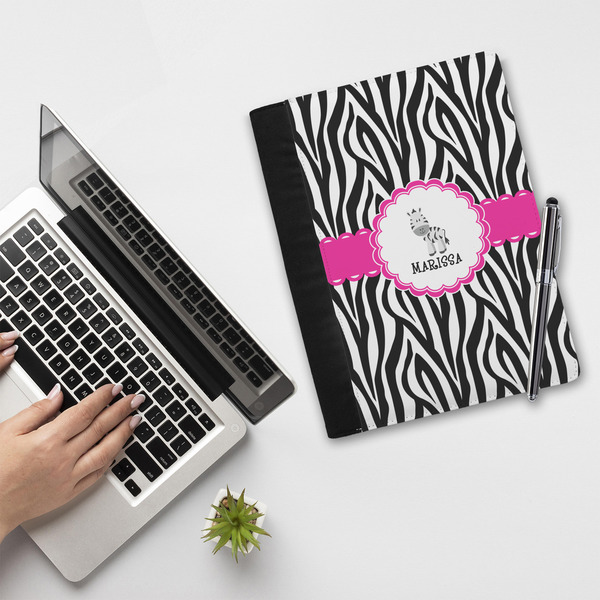 Zebra Notebook Padfolio - LIFESTYLE (large)