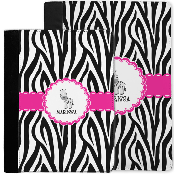 Zebra Notebook Padfolio - MAIN