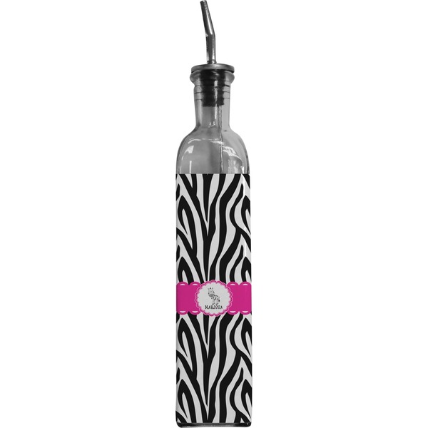 Custom Zebra Oil Dispenser Bottle (Personalized)