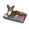 Zebra Outdoor Dog Beds - Medium - IN CONTEXT